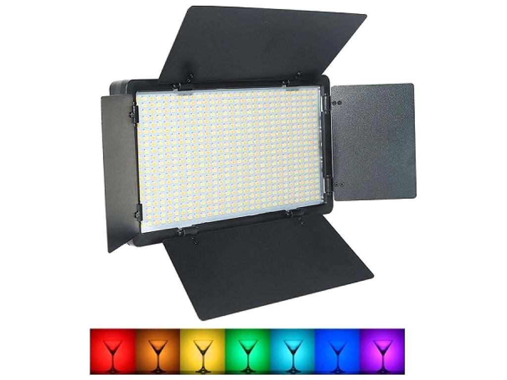 LED Панель RGB Light 30см (U-800+) Battery, цвет черный