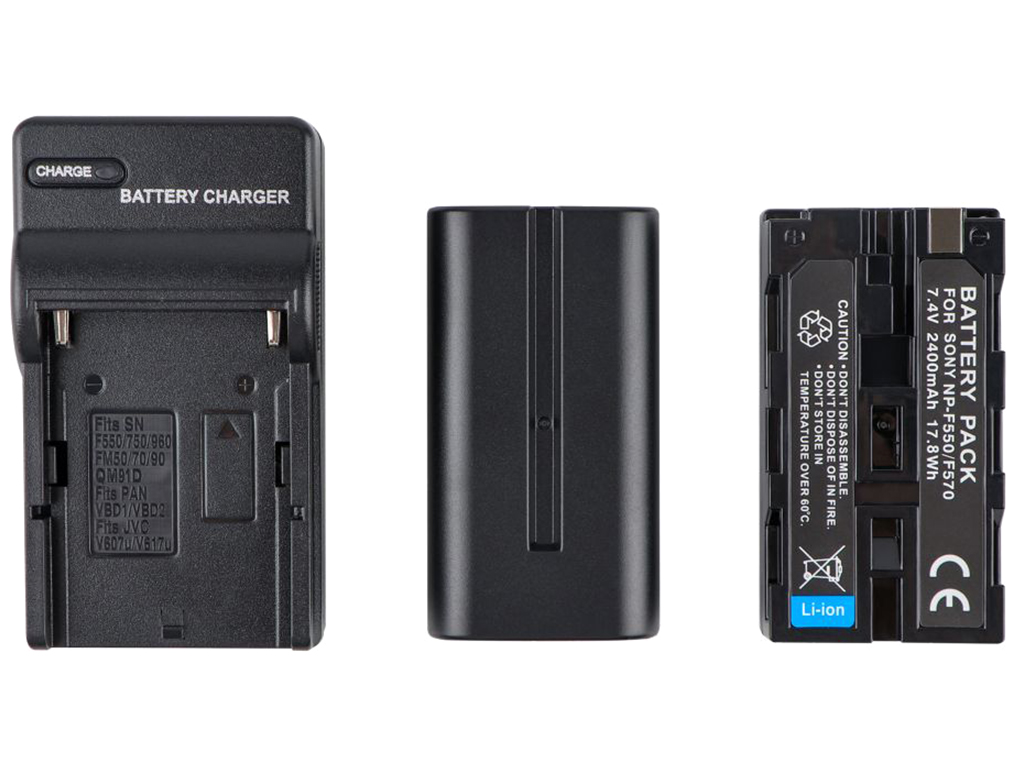 LED Панель RGB Light 30см (U-800+) Battery, цвет черный