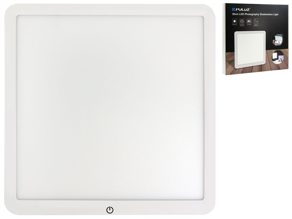 LED-панель Puluz PU5131W 30х30 см, цвет белый