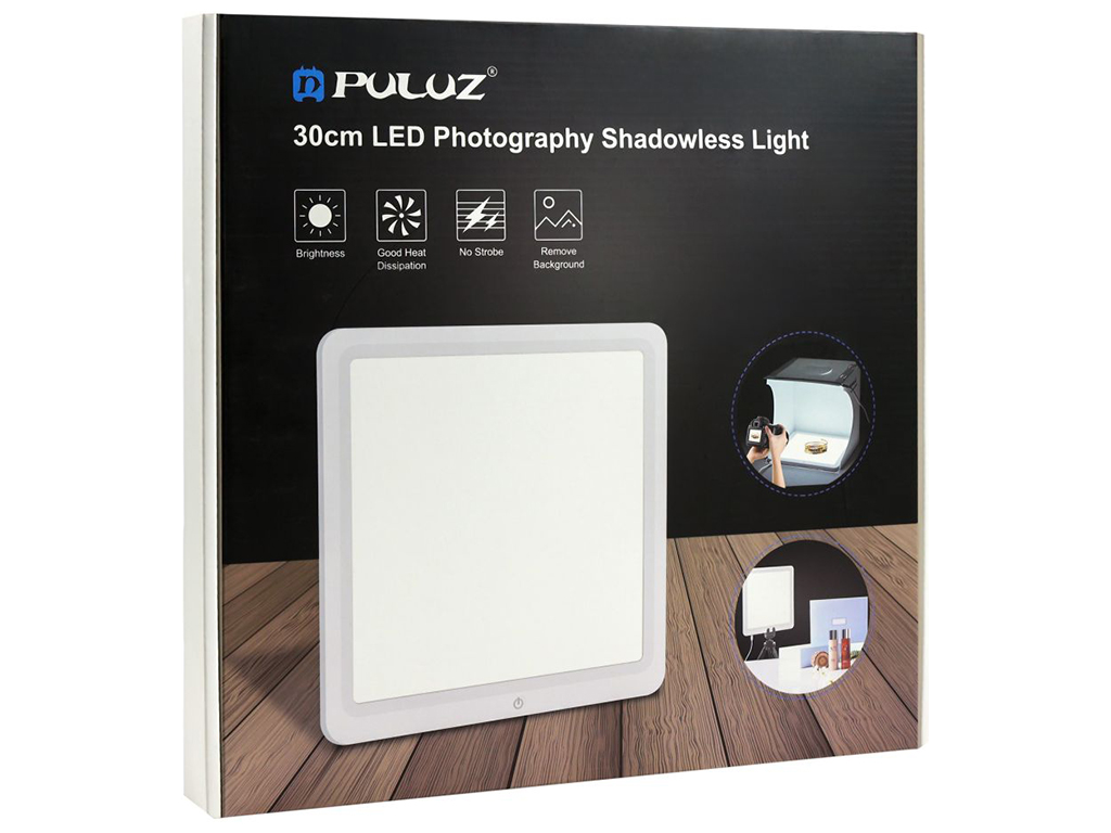 LED-панель Puluz PU5131W 30х30 см, цвет белый