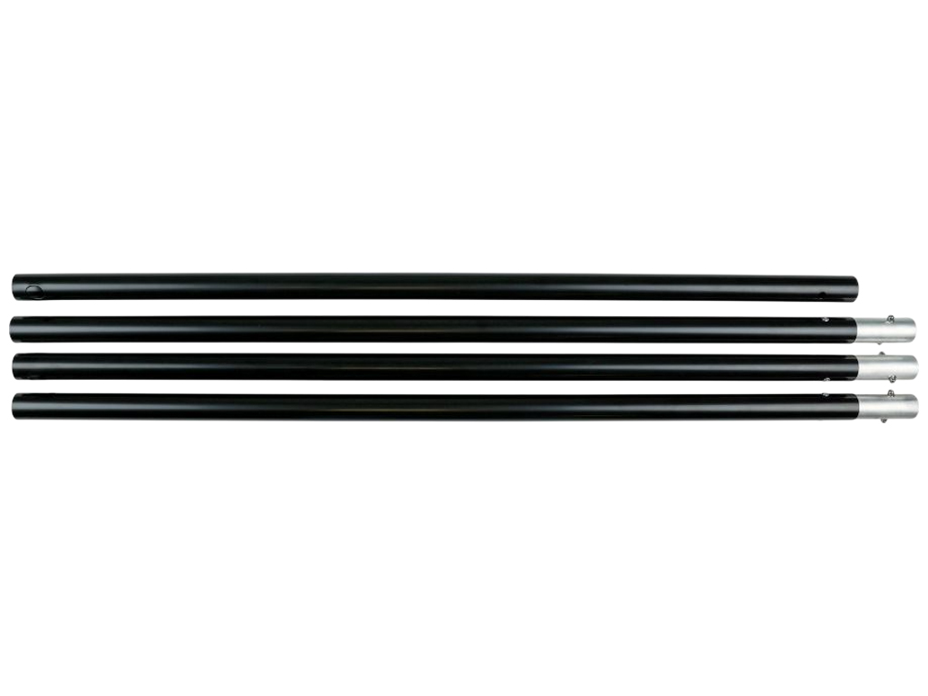 Комплект для фотостудии Puluz PKT3112, 3 фона, 4 штатива, 2 софтбокса, 4 лампы, цвет черный