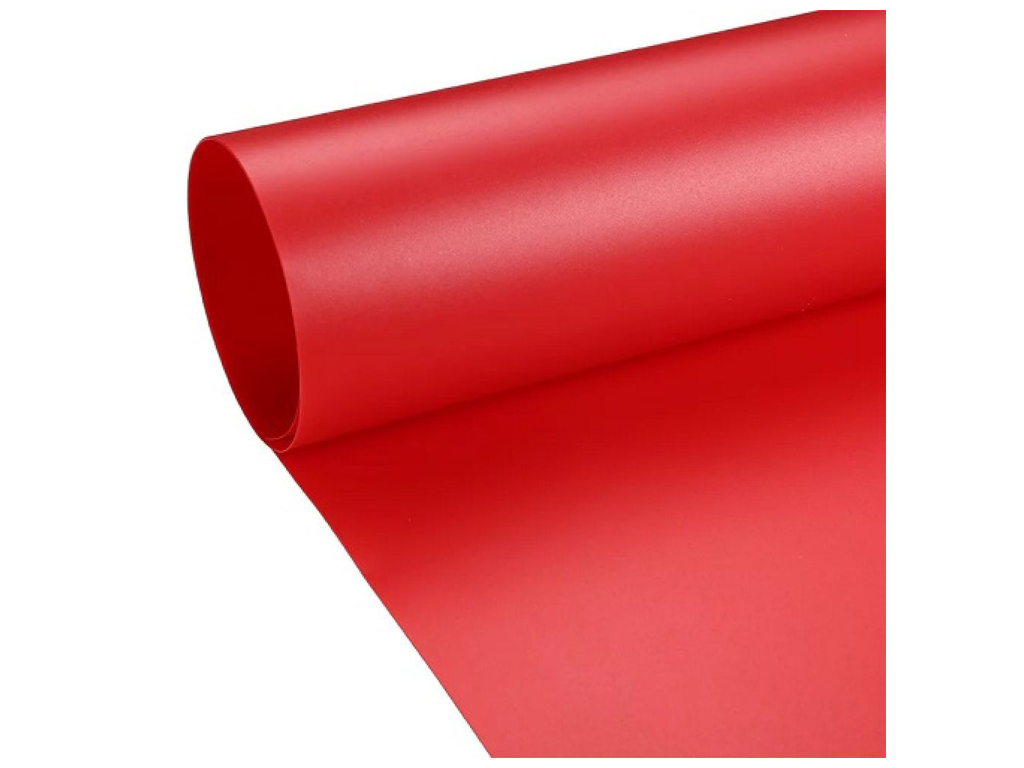 Фон ПВХ Puluz PU5201 73,5х36 см, колір червоний