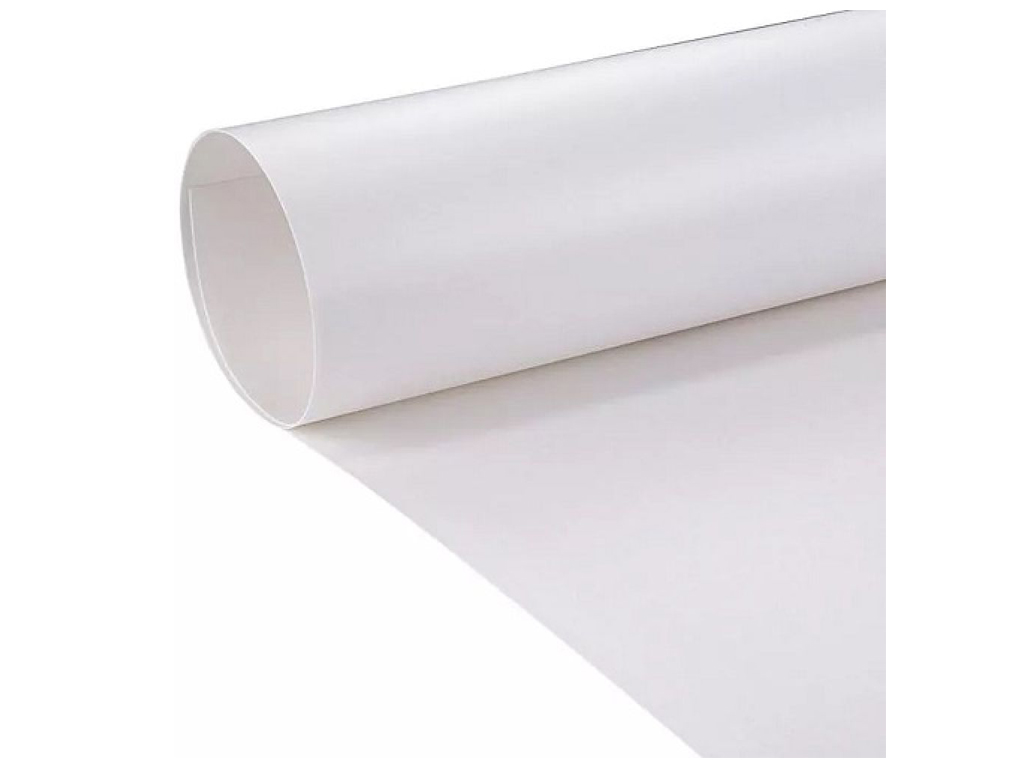 Фон ПВХ Puluz PU5200 121х58 см, матова та гладка поверхня, колір білий