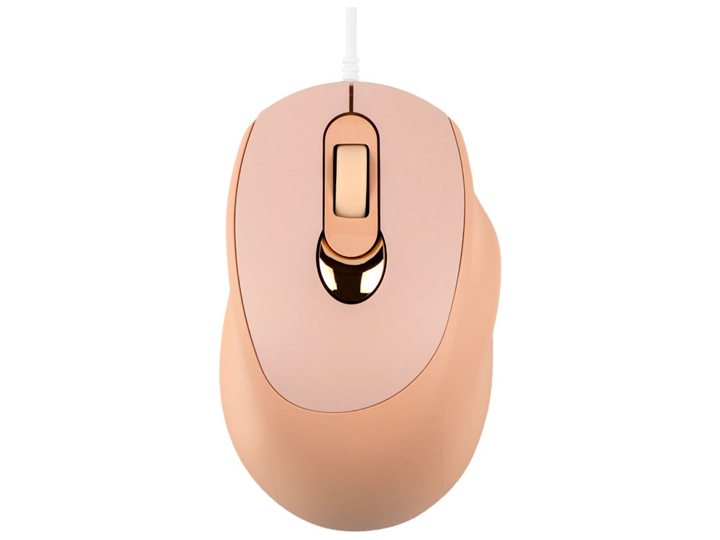 USB Мышь TWolf V2 Цвет Молочный