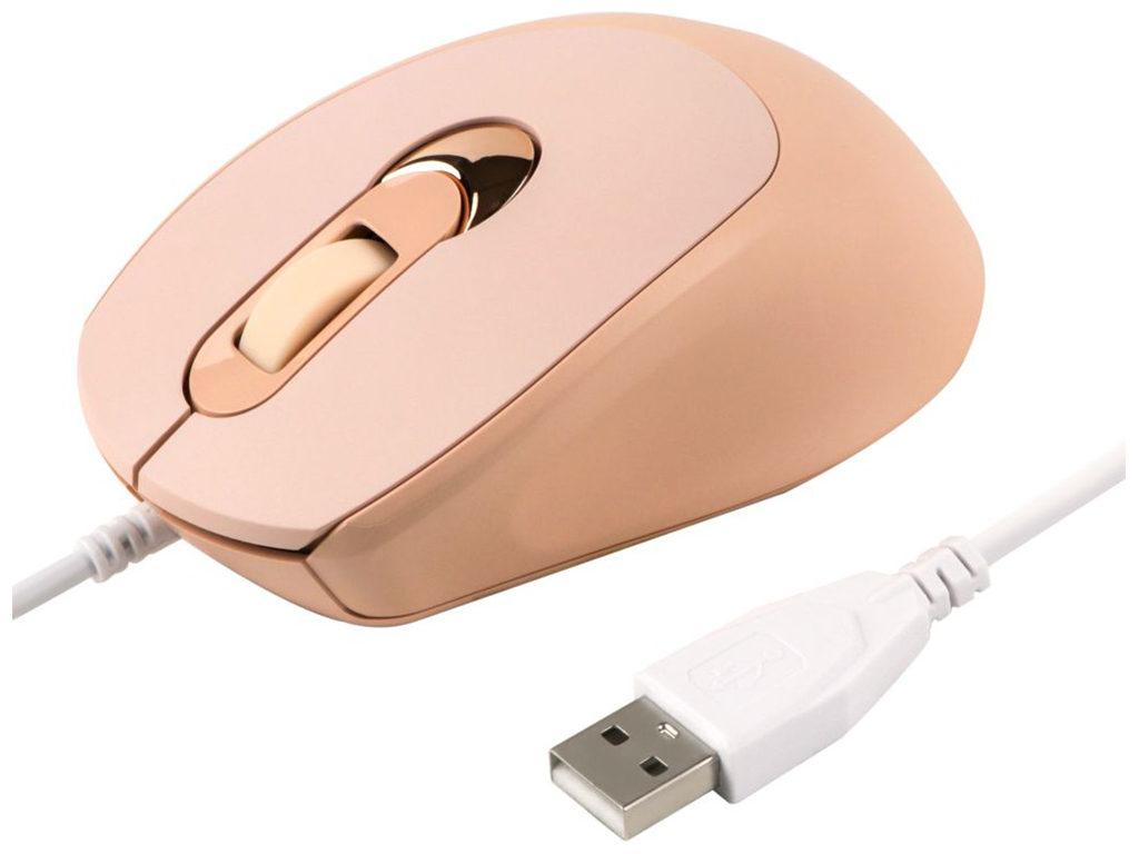 USB Мышь TWolf V2 Цвет Молочный