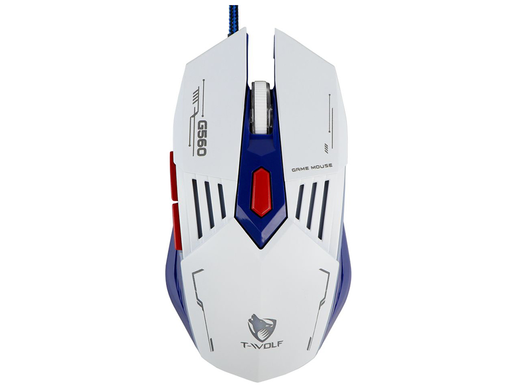 USB Миша Ігрова TWolf G560 Колір Чорний