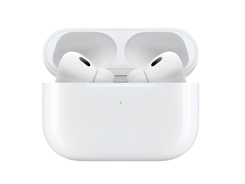 Блютуз стерео гарнитура в стиле Airpods Pro 2 Type-C + ANC Copy (чип Jerry), белый