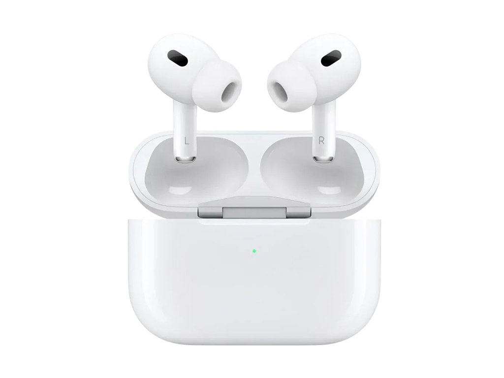 Блютуз стерео гарнитура в стиле Airpods Pro 2 Type-C + ANC Copy (чип Jerry), белый