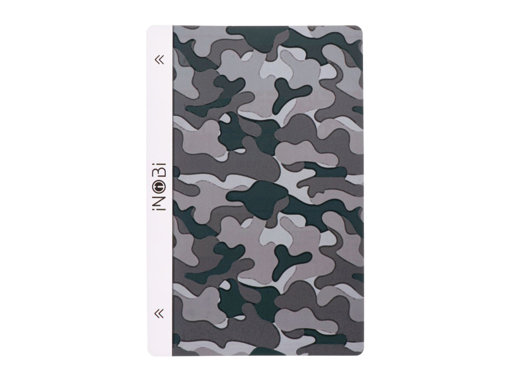 Текстурированная пленка iNobi Camouflage, толщина 0.26 мм, цвет серый