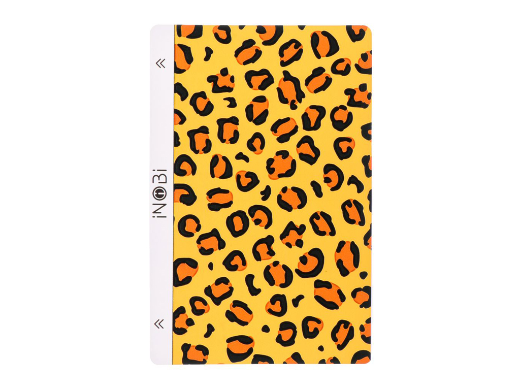Текстурована плівка iNobi Animal Print, товщина 0.26 мм, леопард помаранчевий