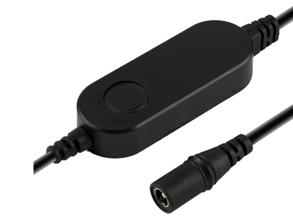 Лампа студийная DX24019-BT-2, RGB подсветка, 3000–6500K, ABS пластик, алюминий, цвет черный