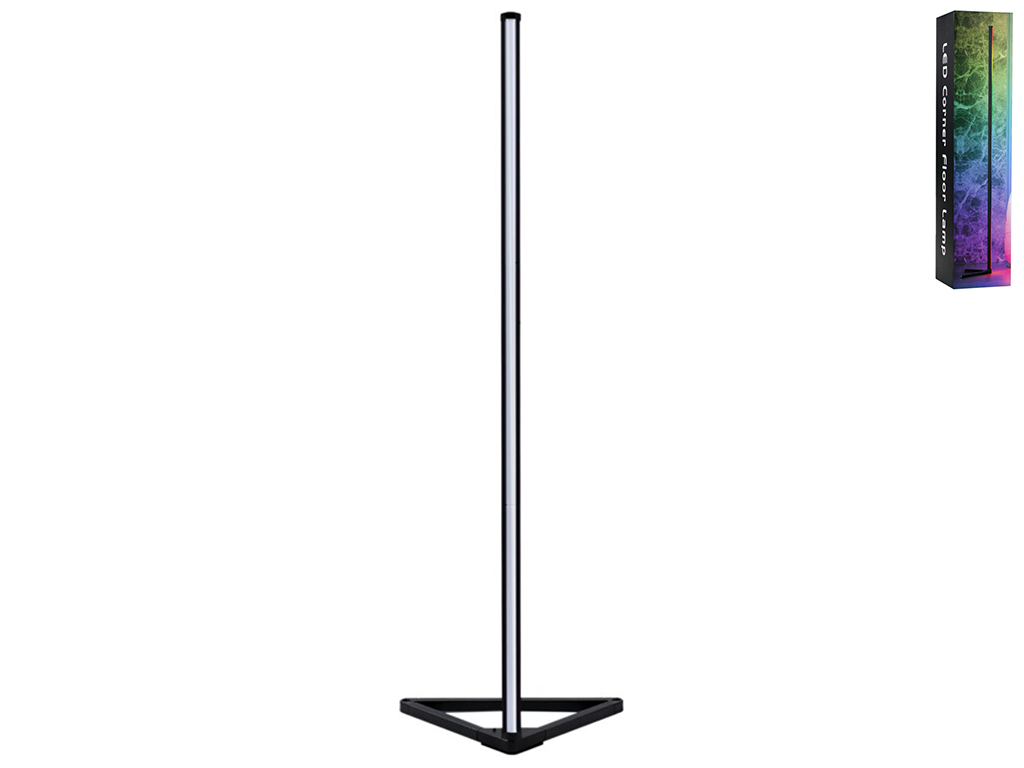 Студийная лампа DX RGB DX23012-IR, 10 ватт, цвет черный