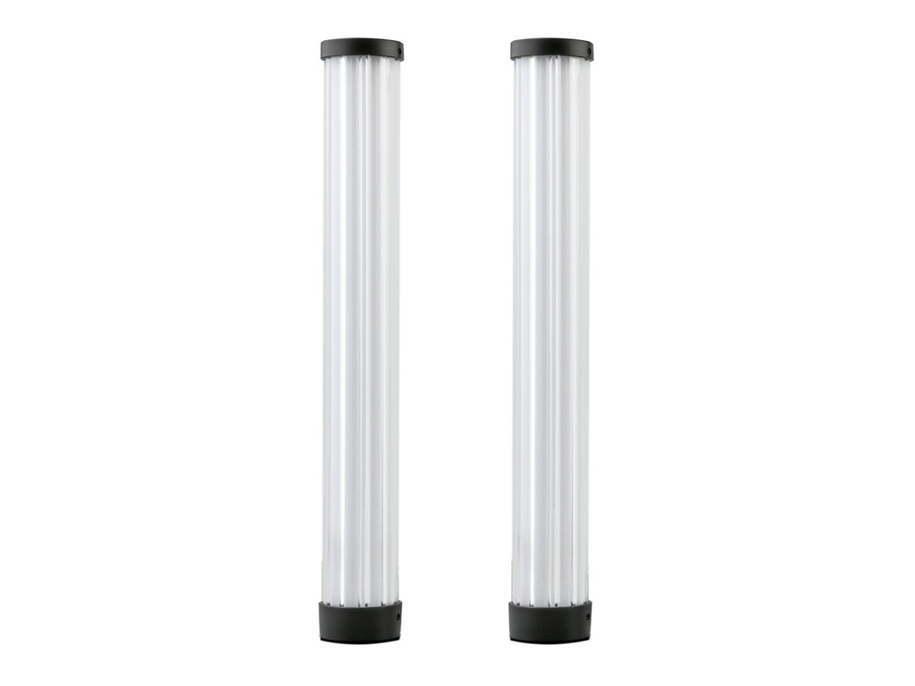 Студийная лампа DX24016-33CM-BT-2, RGB, 10 ватт, управление Bluetooth и пультом, цвет черный