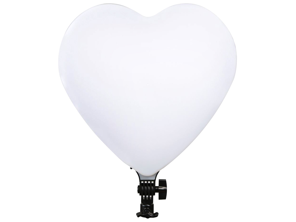 LED Панель RL-520 45см (Heart Style) Remote, цвет черный