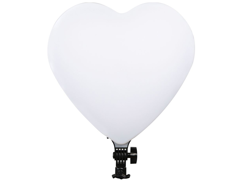 LED Панель RL-500 33cm (Heart Style) Колір Чорний