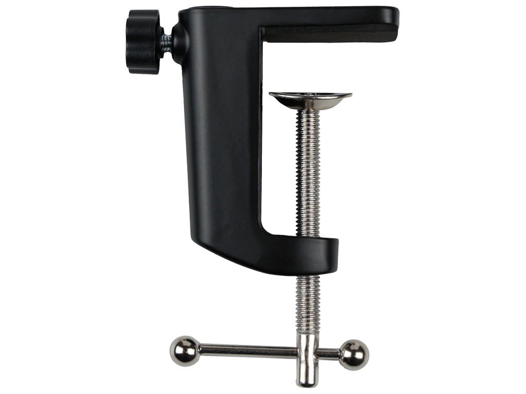 Настольная Кольцевая LED Лампа FX308A На Струбцине 6', цвет черный