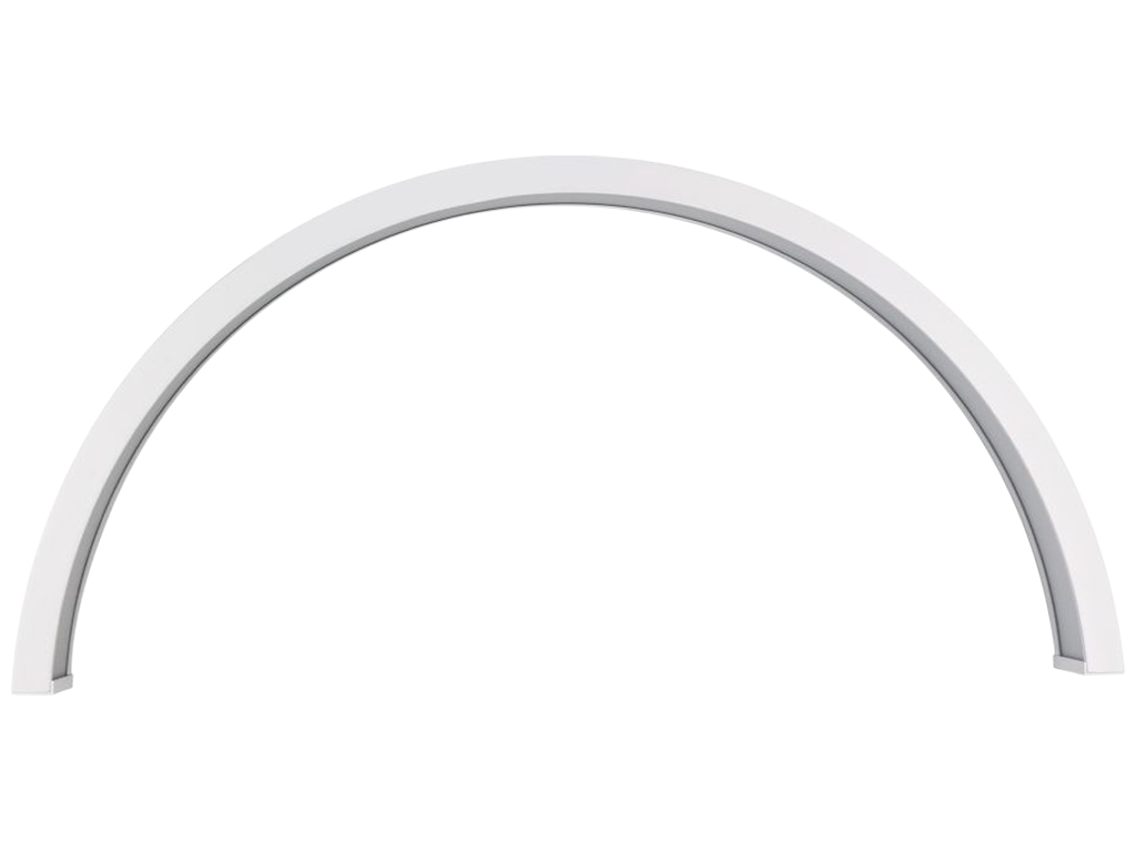 Настольная Led лампа Moon FX321 22, 50Вт, алюминиевый корпус, 2700–5600K, 640×310×80 мм, белый