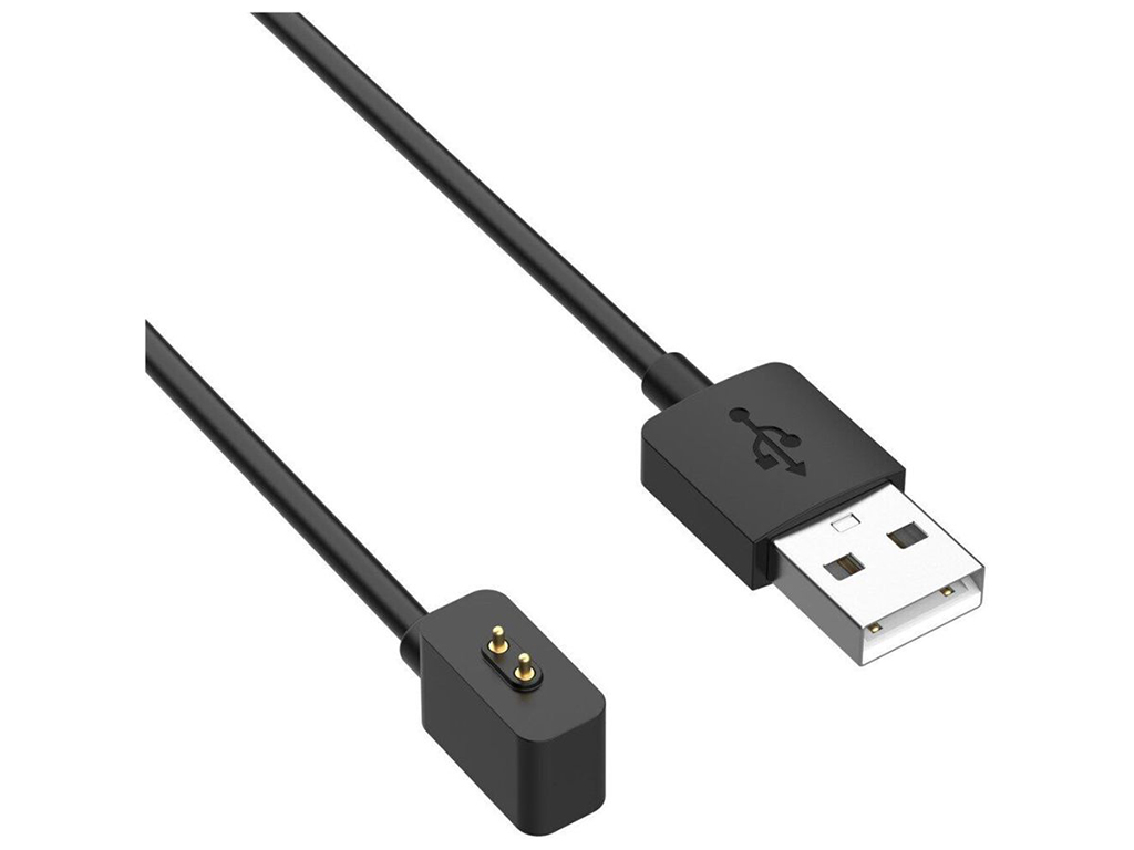 Кабель USB мi Band 8/9 Cable 0,5м Цвет Черный