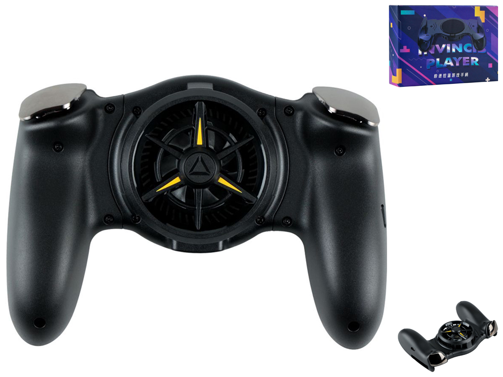 Геймпад-Контролер JK01 з радіатором охолодження Колір Чорний