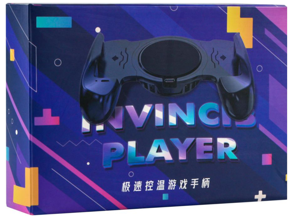 Геймпад-Контролер JK01 з радіатором охолодження Колір Чорний