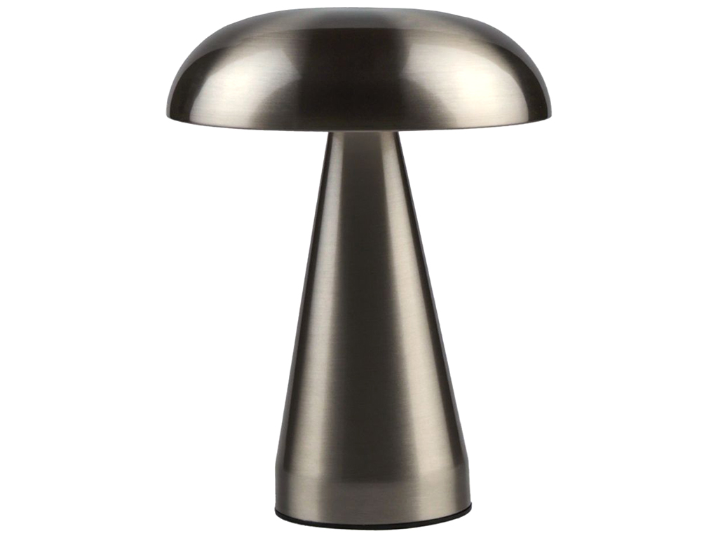 Лампа Настольная F89015 1200 мАч, цвет серебрянный