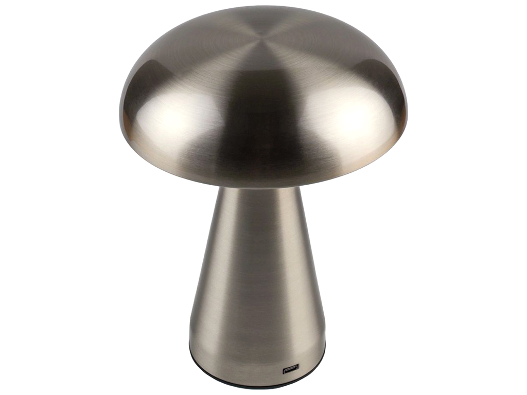 Лампа Настольная F89015 1200 мАч, цвет серебрянный