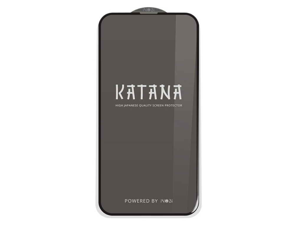 Защитное стекло Katana by iNobi для iPhone 16 Pro Max, черный