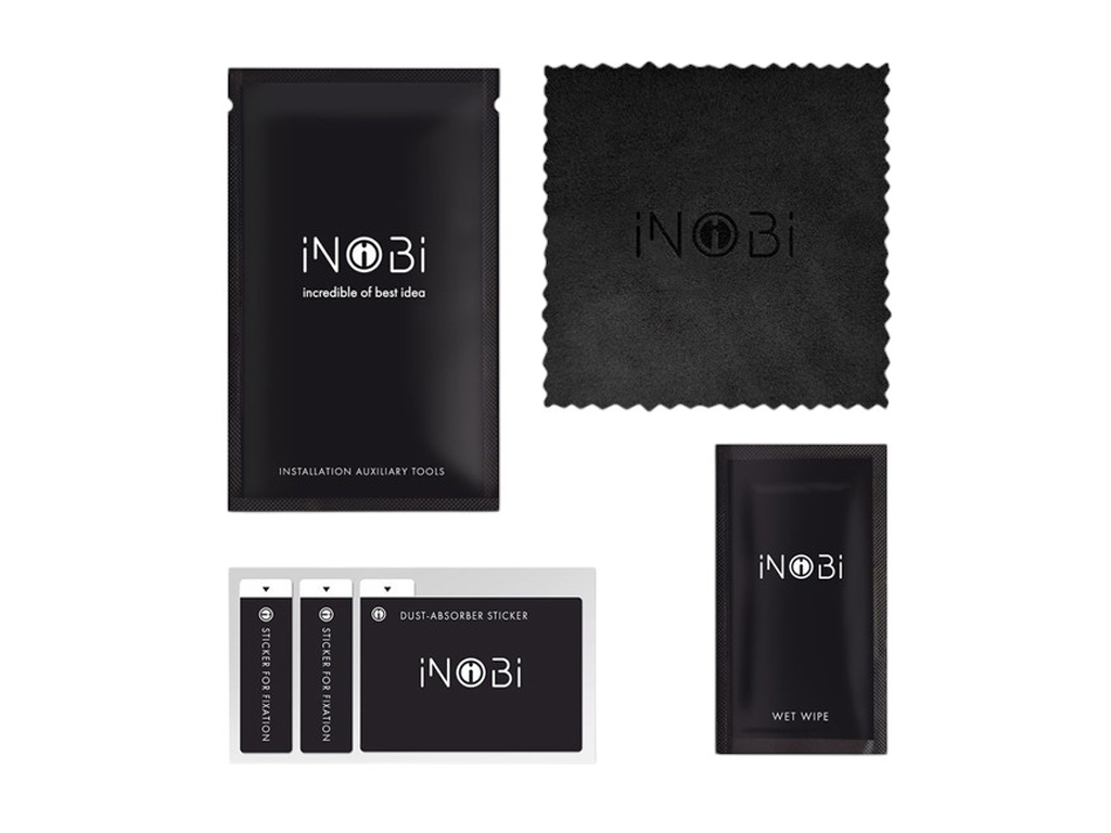 Защитное стекло Katana by iNobi для iPhone 16 Pro Max, черный