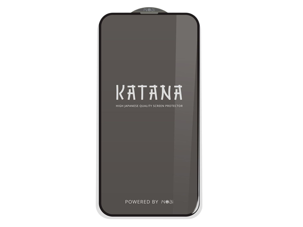 Захисне скло Katana by iNobi для iPhone 15 Plus/16 Plus, чорний