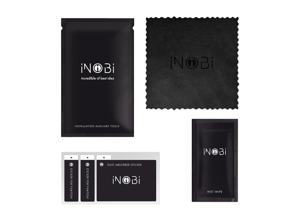 Захисне скло Katana by iNobi для iPhone 13 Pro Max/14 Plus, чорний
