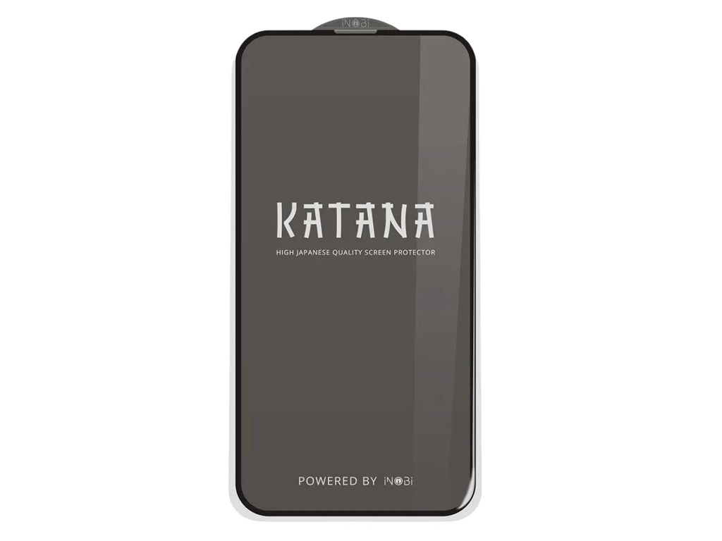 Защитное стекло Katana by iNobi для iPhone 12 Pro Max, черный