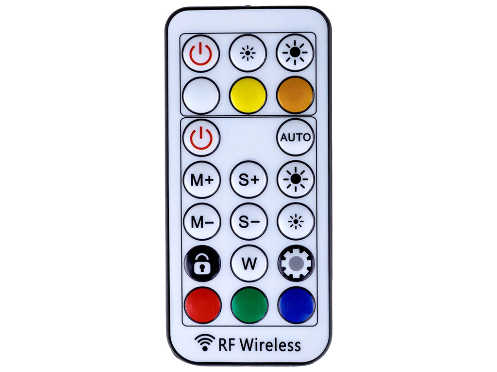 Лампа RGB MJ38 38см уценка, цвет черный