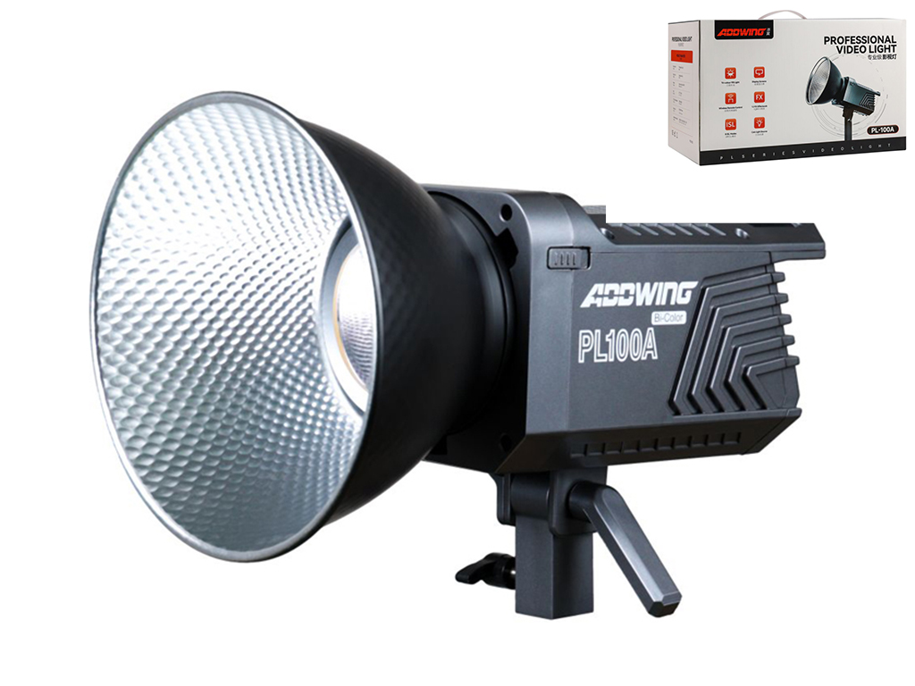 Студийная лампа Adowing Professional Video Light PL-100A-01, LED, 100W, цвет серый