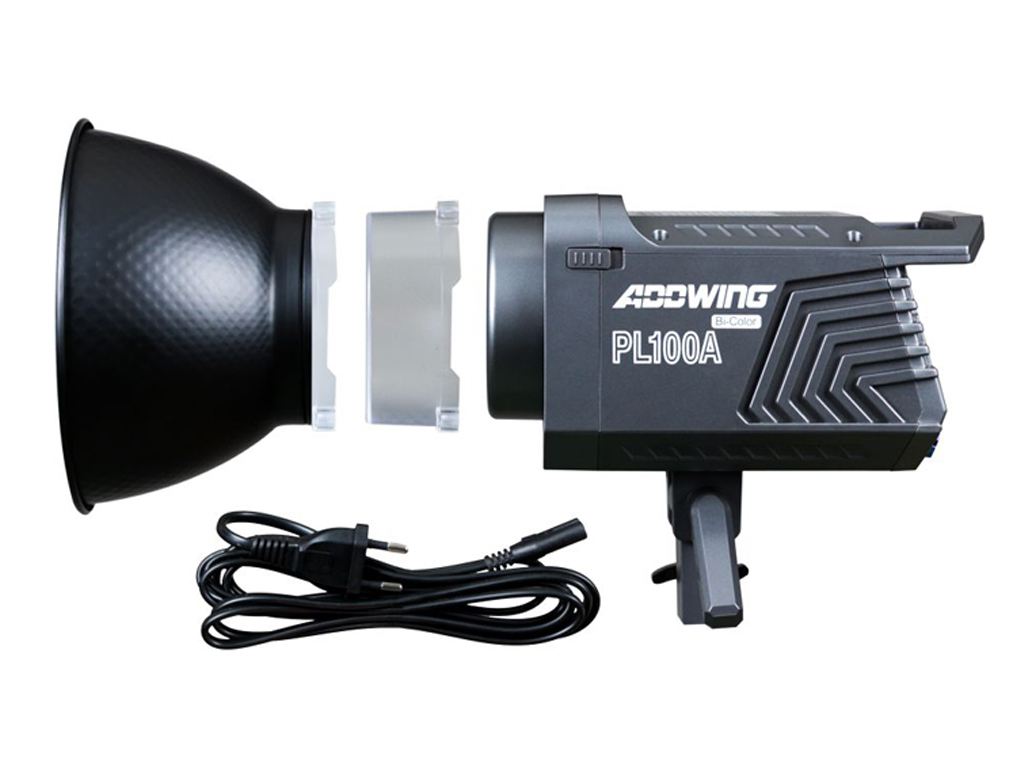 Студийная лампа Adowing Professional Video Light PL-100A-01, LED, 100W, цвет серый