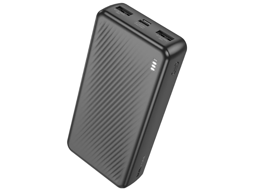 Универсальная мобильная батарея Power Bank Borofone BJ55A Graceful 20000mAh Мятая упак.,цвет черный
