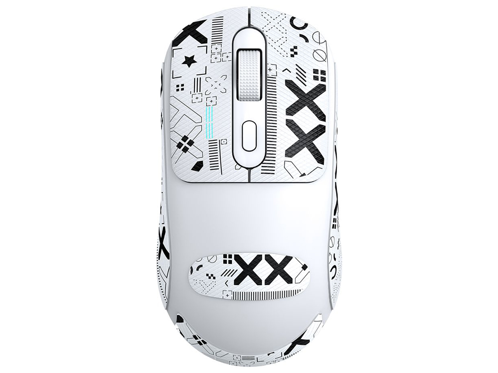 Мышь беспроводная TWolf X8 2.4G Цвет Белый