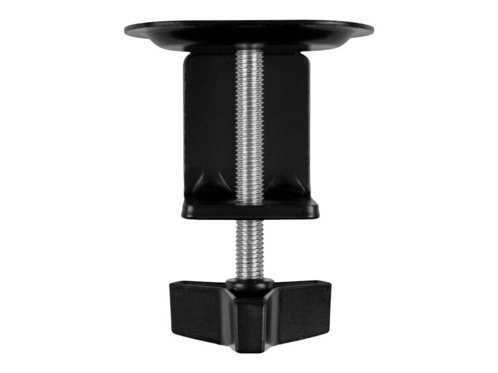 Настільний кріплення-кронштейн Smart Case M252, складовий, поворот 360°, алюмінієвий сплав, колір чо