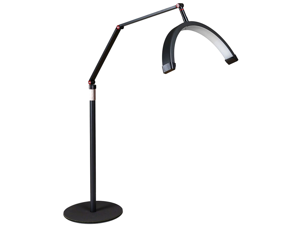 LED Лампа Moon Напольная M2X 16, цвет черный