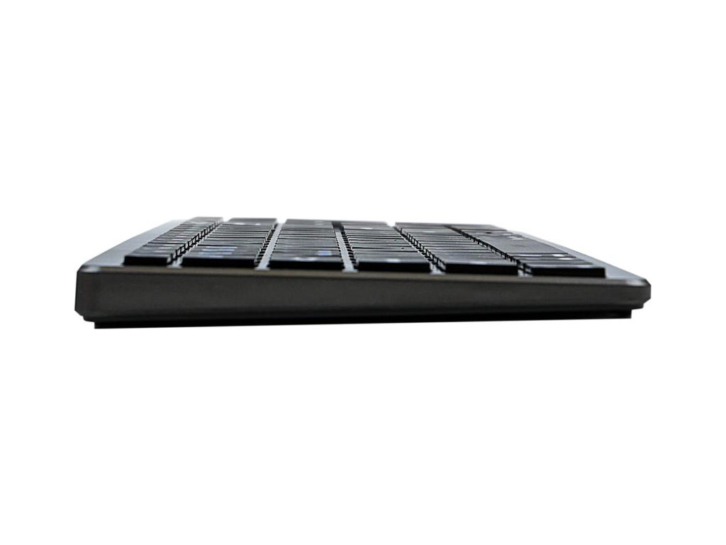 Клавиатура беспроводная Jeqang JB‑387, bluetooth 3.0/5.0 + 2.4G, аккумулятор, Type‑C, ENG/UKR
