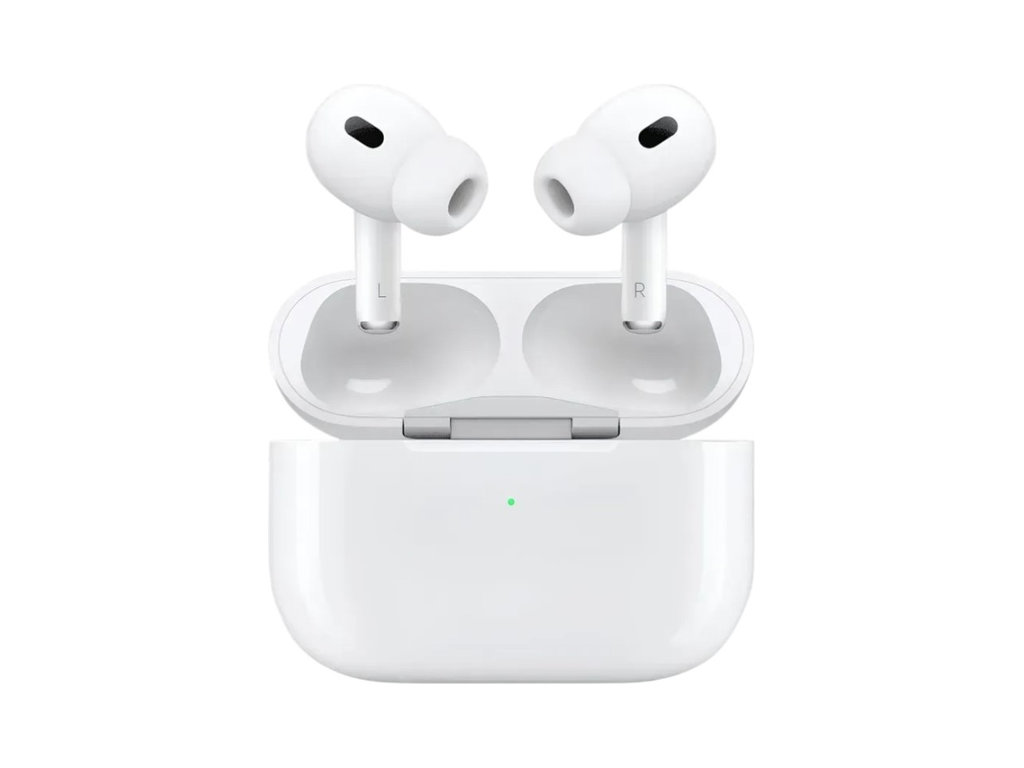 Bluetooth стерео гарнітура Apple AirPods Pro copy (чіп Jerry), bluetooth 5.3, сенсор, 300mAh, білий