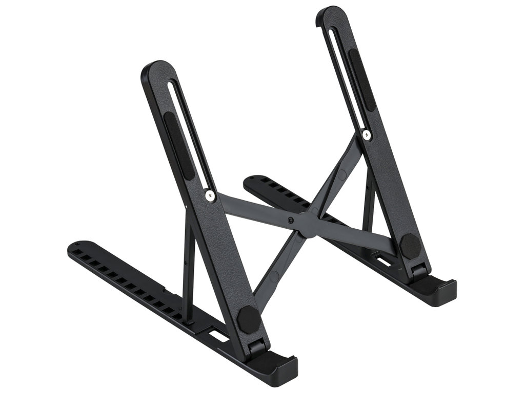 Підставка для ноутбука Givecool A9, складана, метал, 15,6 дюйма, 250×56×13мм, колір чорний