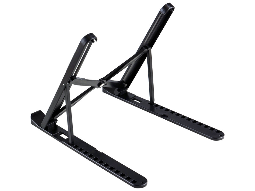 Підставка для ноутбука Givecool A9, складана, метал, 15,6 дюйма, 250×56×13мм, колір чорний