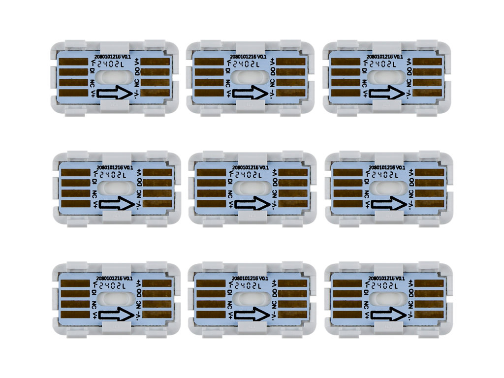 Светильник настенный Соты FWWSB-17-9, RGB подсветка, USB, пластик, 237×200×138мм, цвет белый, 9шт