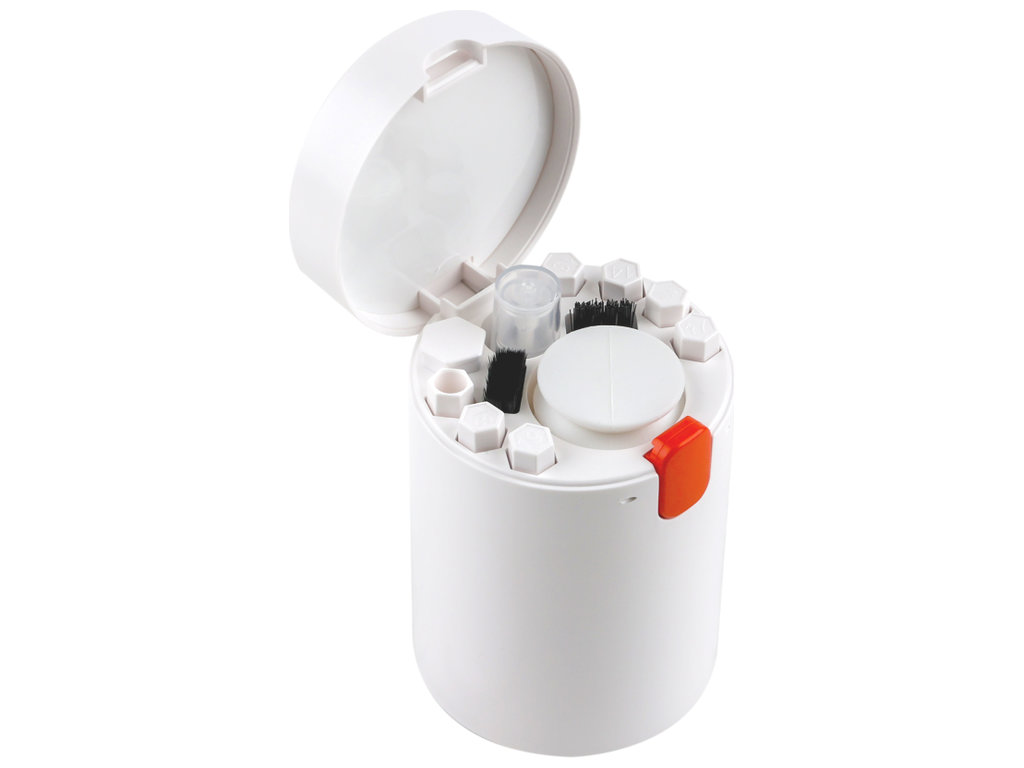 Набор для чистки Q20 20-в-1, универсальный, пластик, 60х90мм, цвет белый