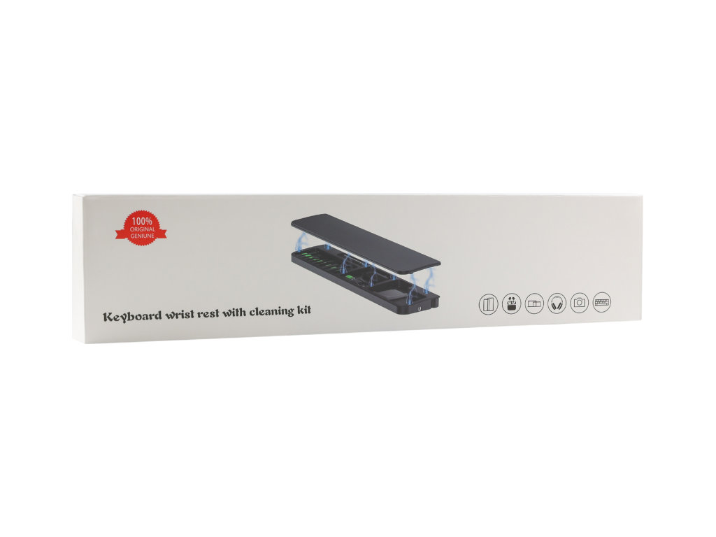 Набор для чистки 15 в 1, складной, пластик, экокожа, 365×85×28мм, цвет черный