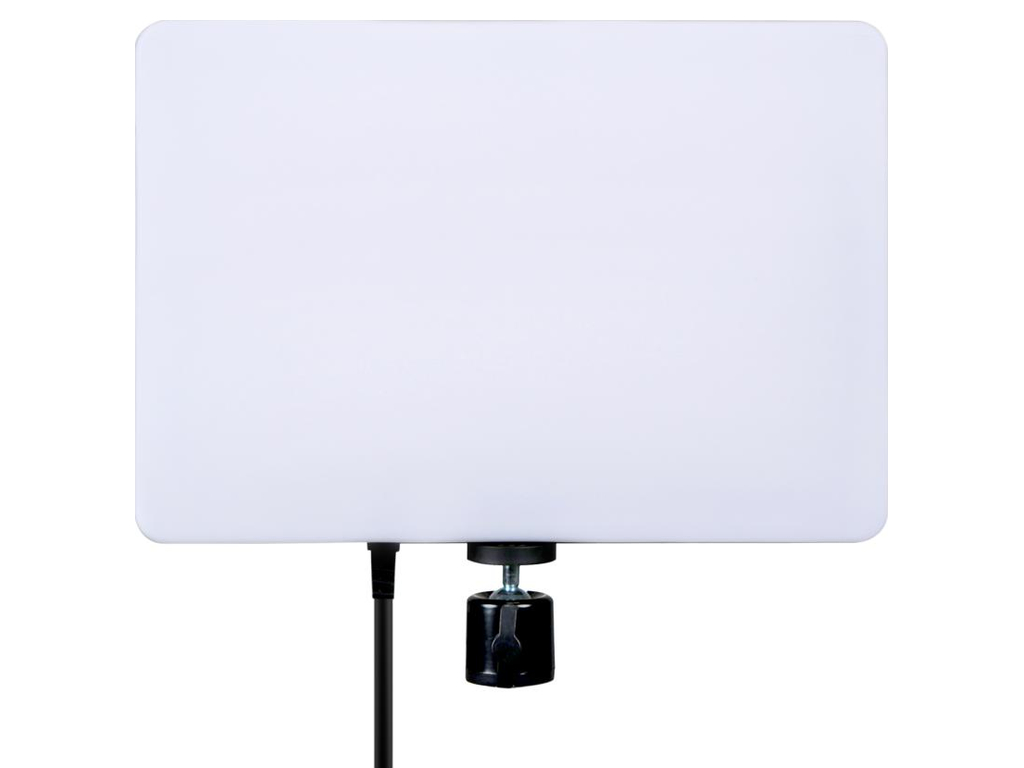 Панель Light RL-11, LED, складная, крепление, сетевой шнур, пульт, пластик, 30см, цвет черный