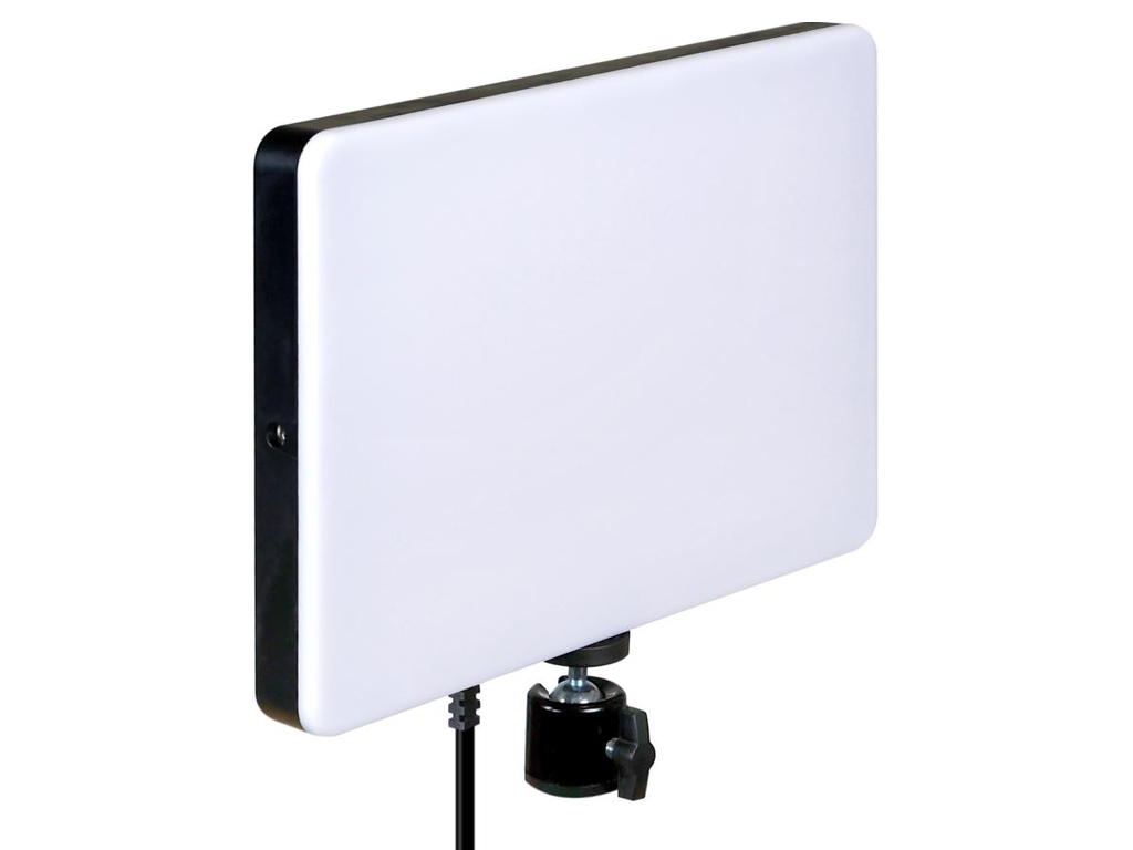 Панель Light RL-11, LED, складная, крепление, сетевой шнур, пульт, пластик, 30см, цвет черный