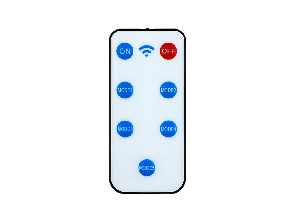 Фонарь-гирлянда MH-0518, LED, Solar, 2000мАч, USB, пульт ДУ, пластик, 113×110×55мм, цвет хаки