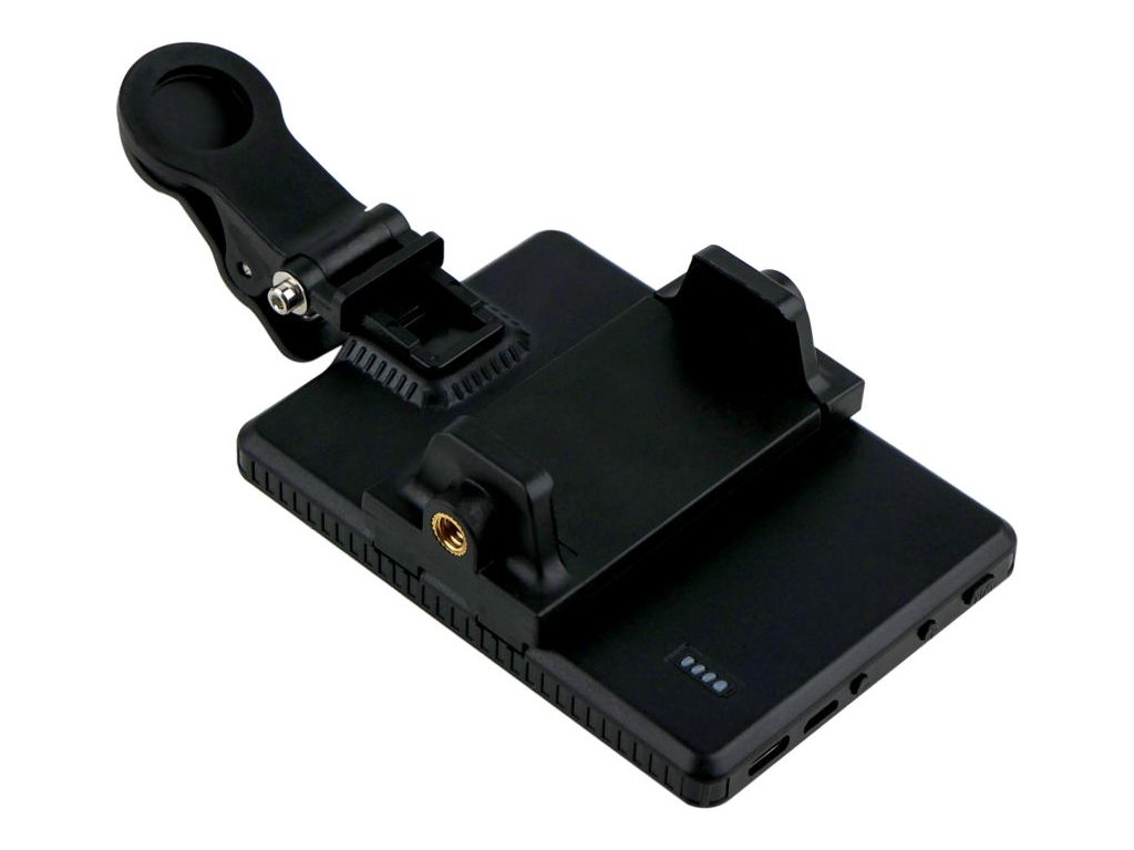Панель Light JSL-70, LED, монолитная, кабель Type-C, 2000mAh, пластик, 165х38х75мм, цвет черный