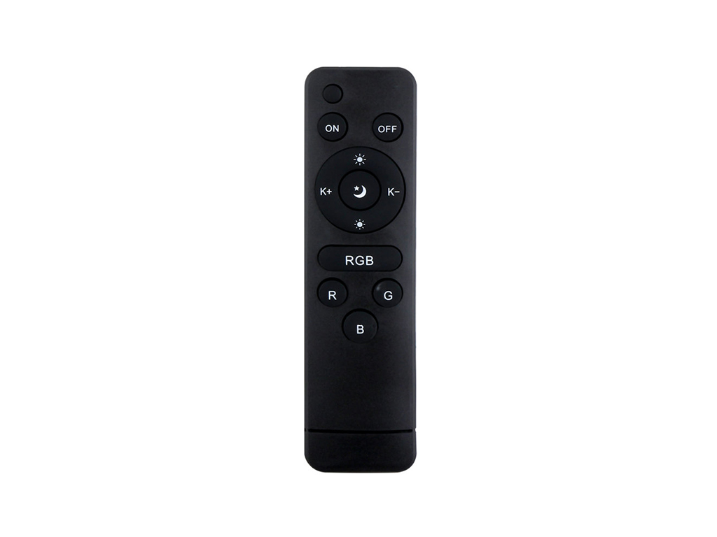 Лампа студийная RGB W-600, LED, 100Вт, 3200–5600K, пластик, металл, 190×170×160мм, цвет черный